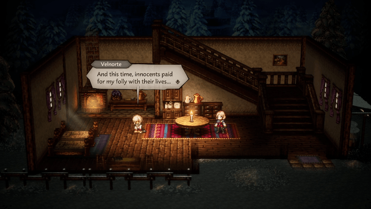 reporting back to Velnorte