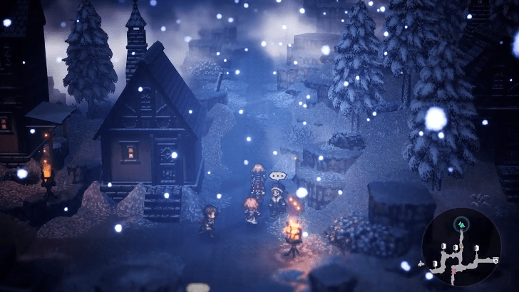 path to Emberglow Slopes