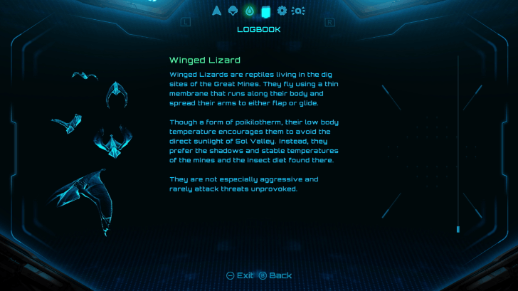 Winged Lizard Full Logbook Scan