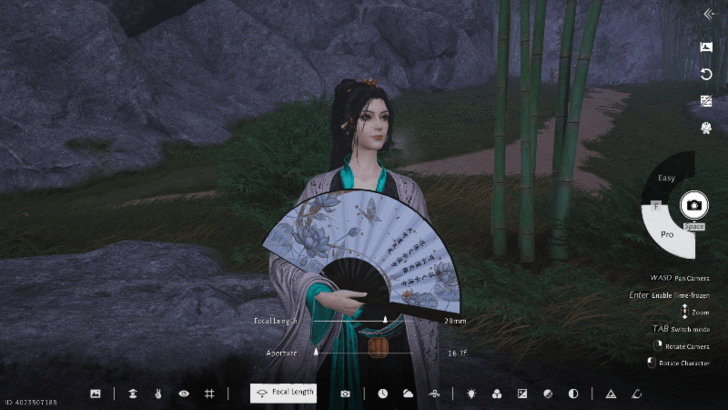 Default Focal Length