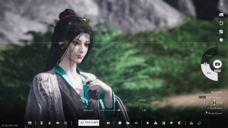 108mm Focal Length for Portrait