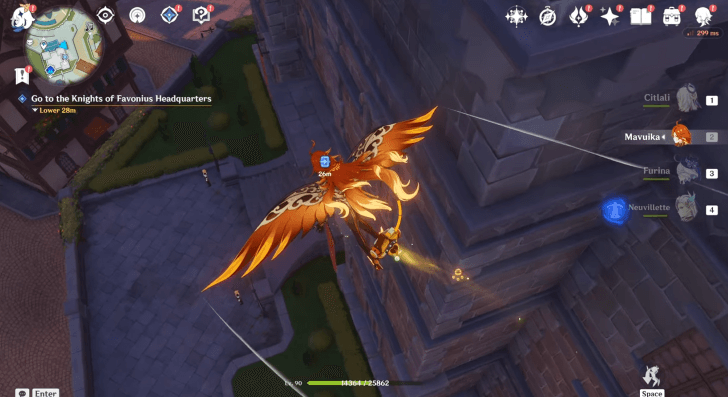 Genshin - Knights of Favonius