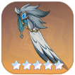 Genshin Impact - Frosty Plume Wings Image