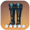 Genshin Impact - Frosty Plume Dance Boots Image