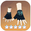 Genshin Impact - Frosty Plume Gloves Image