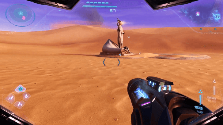 Falling Labyrinth Shrine Appearance