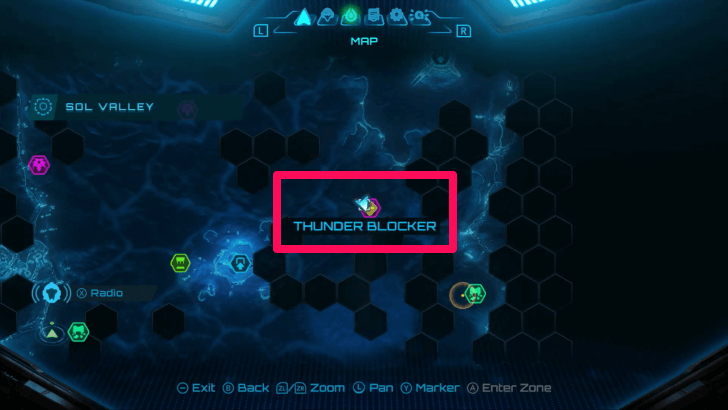 Falling Labyrinth Shrine Location