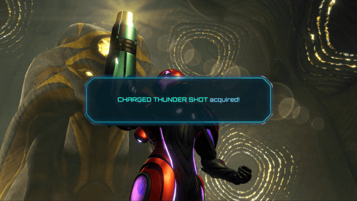 Charged Thunder Shot Unlock