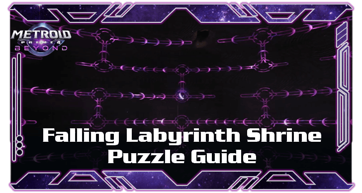Metroid Prime 4 Beyond - Falling Labyrinth Shrine Puzzle Solution