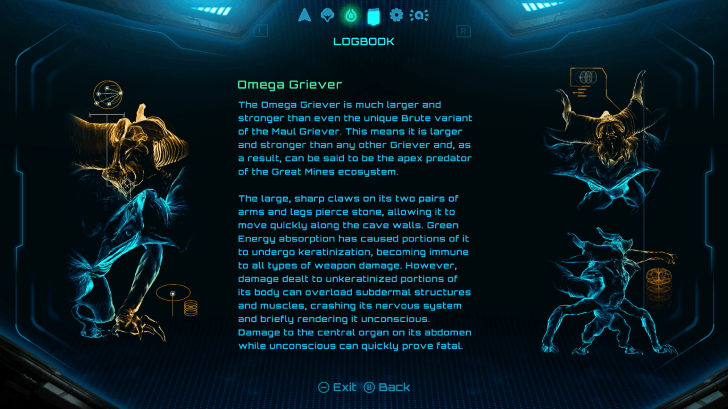 Omega Griever Full Logbook Scan