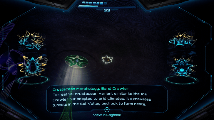 Sand Crawler Full Logbook Scan