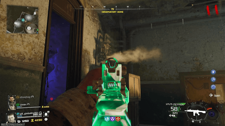 Shoot the Smoking Valve