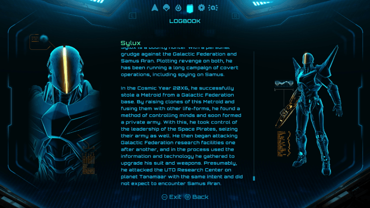 Sylux Full Logbook Scan