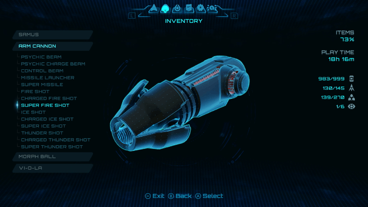 Super Fire Shot Info