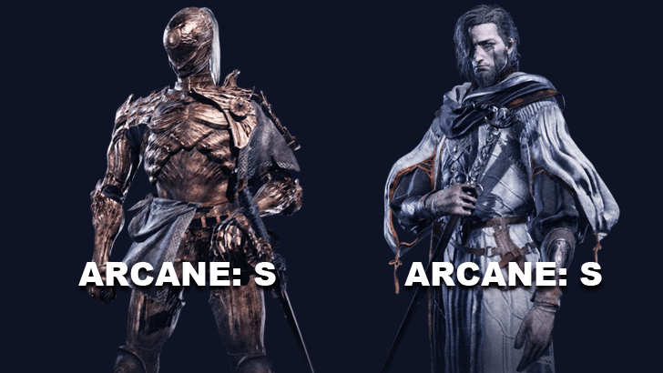 Executor and Scholar S Arcane Scaling