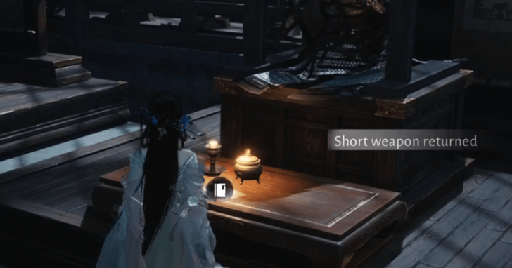 Where Winds Meet - An Unholy Prophecy Short Weapon Returned