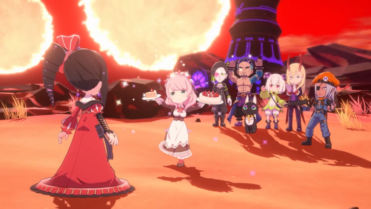 Etrange Overlord Party Screenshot