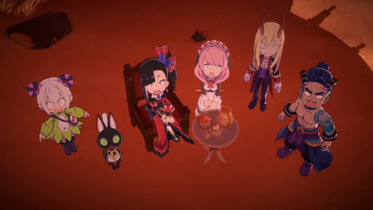 Etrange Overlord Promotional Cutscene