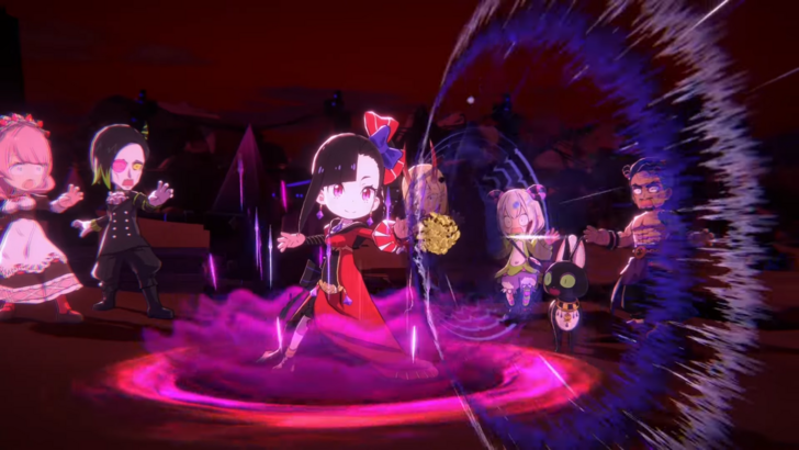 Etrange Overlord Cutscene Screenshot