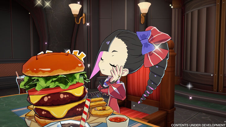 Etrange Overlord Food Screenshot