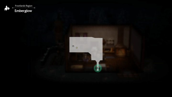 Octopath Traveler 0 - Invigorating Nut x1 Treasure Location