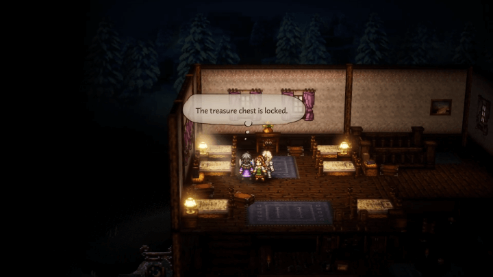 Octopath Traveler 0 - Blue Chest