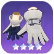 Genshin Impact - White Flash Ski Gloves Image