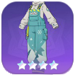 Genshin Impact - White Flash Ski Suit Image