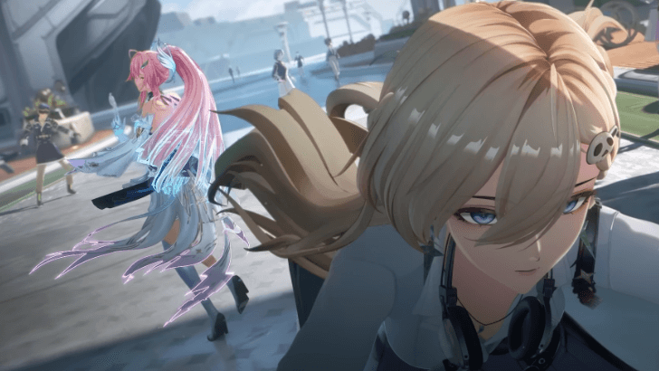 Wuthering Waves Pink Haired Girl Possibly Imperceptible