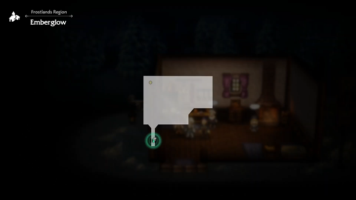 Octopath Traveler 0 - Emberglow Recipe Book Treasure Location