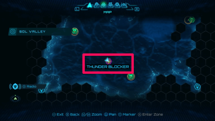 Floating Path Shrine Map