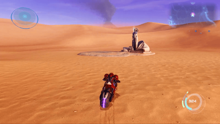 Floating Path Shrine Appearance