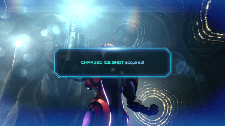 Charged Ice Shot Acquired