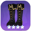 Genshin Impact - Radiant Melody Mid-Calf Boots Image