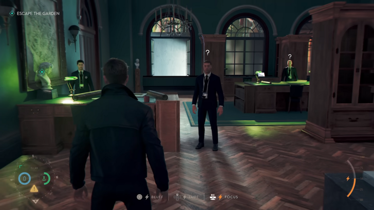 007 First Light James Bond Spotted By Security