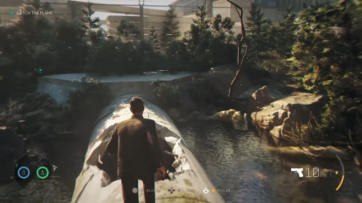 007 First Light James Bond Sneaking