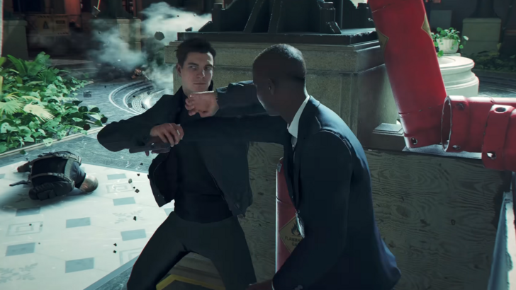 007 First Light Melee Combat