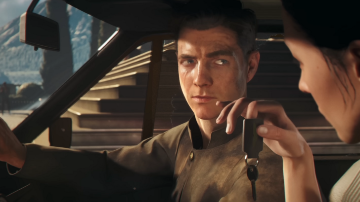 007 First Light James Bond Inside A Car