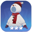 Genshin Impact - Fluffy Snowball Mascot Costume Image
