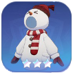 Genshin Impact - Fluffy Snowball Mascot Costume Image
