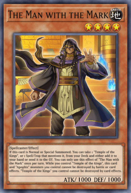 The Man with the Mark