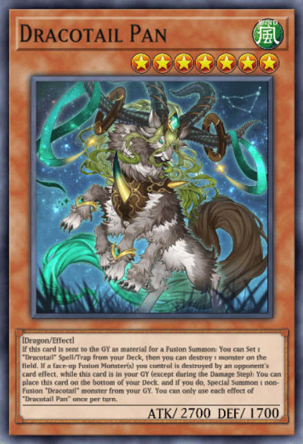 Dracotail Pan