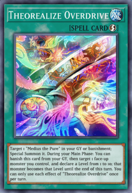 Theorealize Overdrive