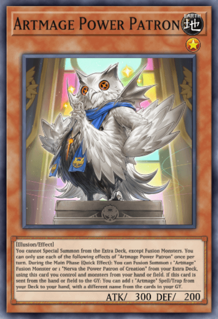 Artmage Power Patron