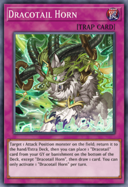 Dracotail Horn