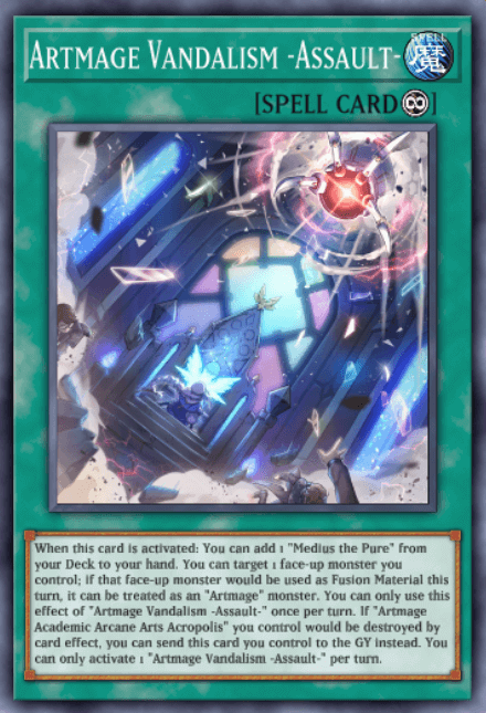 Artmage Vandalism -Assault- Icon