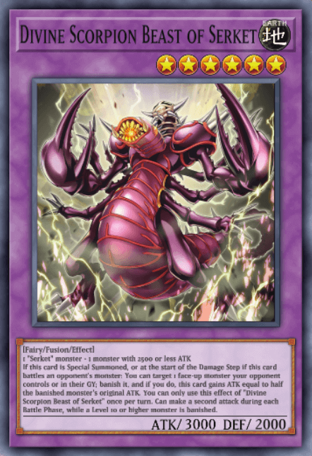 Divine Scorpion Beast of Serket Icon