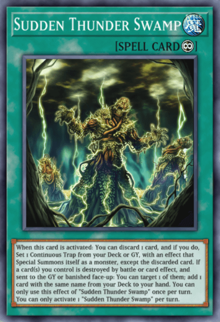 Sudden Thunder Swamp