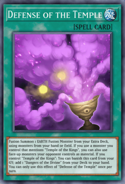 Defense of the Temple