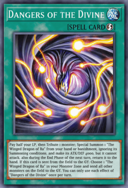 Dangers of the Divine